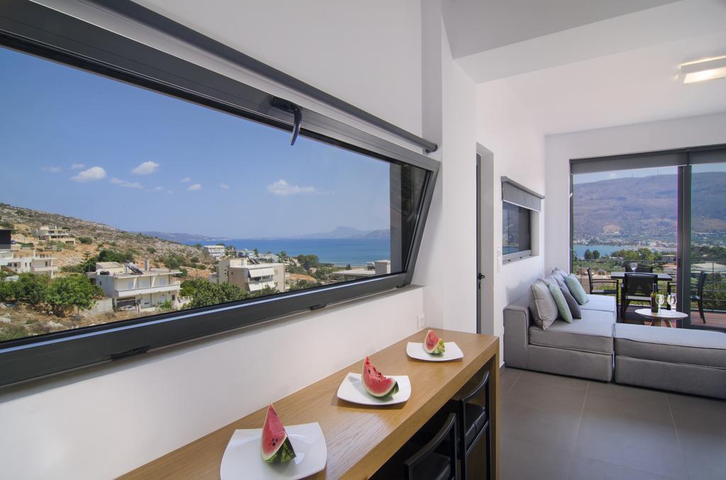 Seametry Apartments Suda Exterior foto