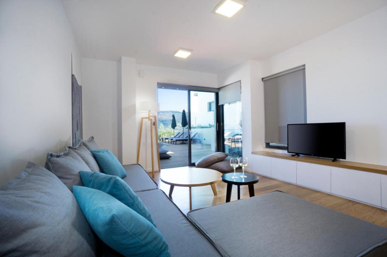 Seametry Apartments Suda Exterior foto