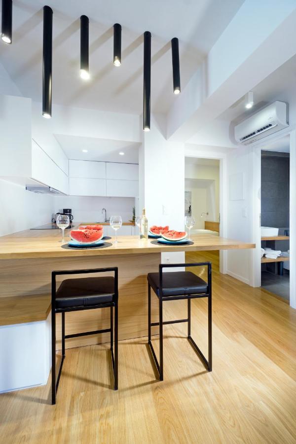 Seametry Apartments Suda Exterior foto