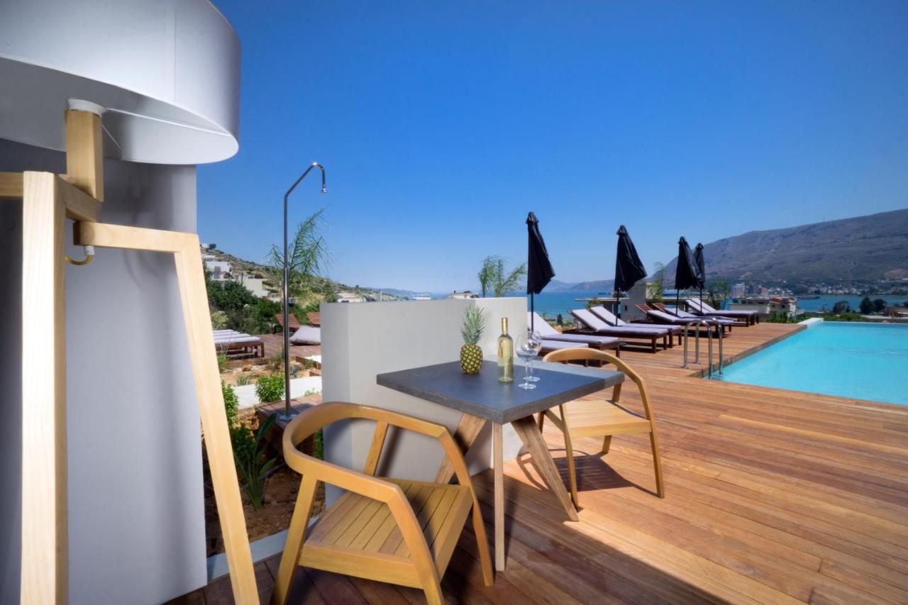 Seametry Apartments Suda Exterior foto