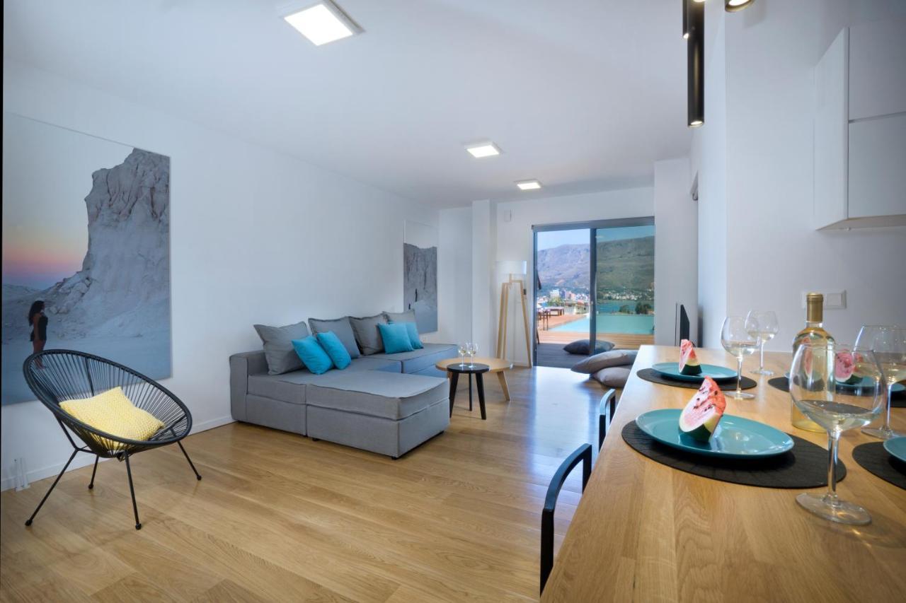 Seametry Apartments Suda Exterior foto